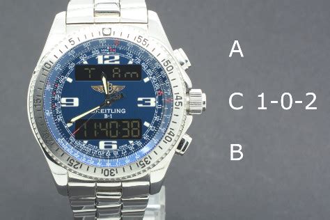 breitling b1 hands out of sync|B.